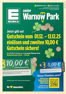 Aktueller E center Prospekt (Rostock) E center Prospekt "Top Angebote" mit Seiten (Rostock)