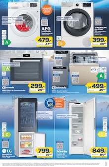 Kühlschrank im EURONICS Prospekt "GENAU RICHTIG. GROSSER WINTER-TSCHÜSS-VERKAUF." mit 8 Seiten (Arnsberg)