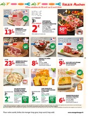 Promos Jambon Cru dans le catalogue "25 JOURS AUCHAN" de Auchan Hypermarché Jambon Cru en promo dans le catalogue Auchan Hypermarché à la page 21