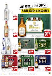 Bier im EDEKA Prospekt in Pfungstadt Aktueller EDEKA Prospekt mit Bier, "Aktuelle Angebote", Seite 23