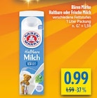 diska Gersdorf - Haltbare oder Frische Milch Angebot im Prospekt Haltbare oder Frische Milch bei diska im Gersdorf Prospekt für 0,99 €