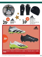 Adidas Angebote im Prospekt "OBJECTIFS CADEAUX À PRIX E.LECLERC" von E.Leclerc auf Seite 9