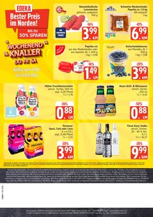 Cola im EDEKA Prospekt "Top Angebote" mit 12 Seiten (Norderstedt)