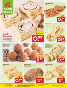 Brot im Netto Marken-Discount Prospekt "Aktuelle Angebote" mit 58 Seiten (Augsburg)