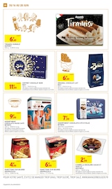 Chocolat en promo dans le catalogue Intermarché Super à la page 20
