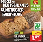 Bio-Vitalbrot bei Netto Marken-Discount im Mietingen Prospekt für 1,49 €