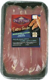 Aiguillettes de canard extra-tendre à la fleur de sel ou aux herbes de Provence ou au piment d’Espelette