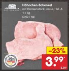 Aktuelle Hähnchen Angebote bei Netto Marken-Discount in Remscheid Aktuelles Hähnchen-Schenkel Angebot bei Netto Marken-Discount in Remscheid ab 3,99 €