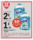 Lessive liquide - XÉOR dans le catalogue E.Leclerc