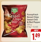 Kessel Chips Sweet Chili & Red Pepper bei EDEKA im Eppelheim Prospekt für 1,49 €