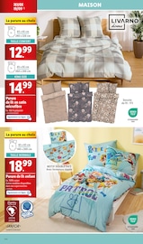 Couches Angebote im Prospekt "Le vrai prix des bonnes choses" von Lidl auf Seite 10