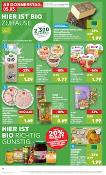 Bananen im Kaufland Prospekt "KNÜLLER" mit 76 Seiten (Bielefeld)