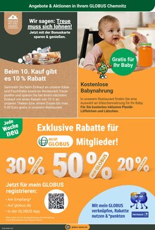 Pampers im GLOBUS Prospekt "Aktuelle Angebote" mit 23 Seiten (Chemnitz)