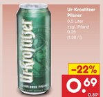 Pilsner Angebot in Schöngleina Pilsner im aktuellen Prospekt bei Netto Marken-Discount in Schöngleina