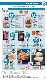 Promos Filet De Saumon dans le catalogue "LES PRODUITS U À PRIX BAS" de U Express Filet De Saumon en promo dans le catalogue U Express à la page 3