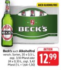 auch Alkoholfrei Angebote von Beck's bei E center Frankenthal für 12,99 €