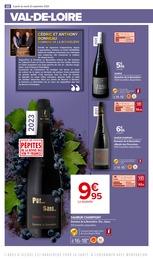 Offre Saumur Champigny dans le catalogue Carrefour du moment à la page 26
