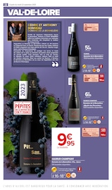 D'autres offres dans le catalogue "FOIRE AUX VINS : LE GOÛT DES BONS PLANS" de Carrefour à la page 26