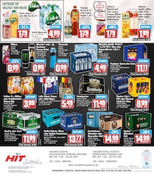 Krombacher im HIT Prospekt "ECHTE VIELFALT" mit 20 Seiten (Aachen)