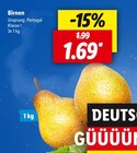 Birnen bei Lidl im Bad Doberan Prospekt für 1,69 €