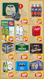 Bier im REWE Prospekt in Königs Wusterhausen Aktueller REWE Prospekt mit Bier, "Dein Markt", Seite 20