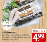 Grill-Bratwurst bei famila Nordost im Rotenburg Prospekt für 4,99 €