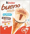 Cônes glacés - KINDER BUENO en promo à 5,98 € chez Supermarchés Match Cônes glacés - KINDER BUENO dans le catalogue Supermarchés Match