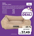 Aktuelles Vital Bett Liano Angebot bei Garten-Center Nordharz GmbH & Co. KG in Braunschweig ab 37,49 €