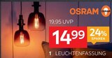 Leuchtenfassung „Vintage“ von Osram im aktuellen XXXLutz Möbelhäuser Prospekt