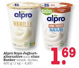 Aktuelles Soya Joghurtalternative Vanille Angebot bei E center in Frankfurt (Main) ab 1,69 €