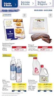 Sahne im METRO Prospekt "Wochenangebote" mit 51 Seiten (Heilbronn)