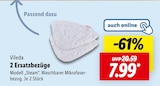 2 Ersatzbezüge im Angebot bei Lidl in Homburg 2 Ersatzbezüge Angebote von Vileda bei Lidl Homburg für 7,99 €