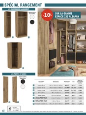 Promos Bricolage dans le catalogue "LA SÉLECTION RANGEMENT À PRIX E.LECLERC" de E.Leclerc Bricolage en promo dans le catalogue E.Leclerc à la page 4