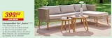 Loungemöbel-Set Amira Angebote bei toom Baumarkt Melle für 399,99 €