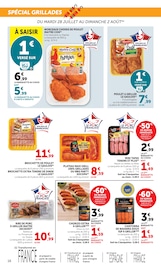 Promos Barbecue dans le catalogue "-60% DE REMISE IMMÉDIATE" de Hyper U Barbecue en promo dans le catalogue Hyper U à la page 16