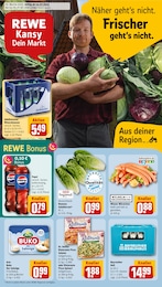 REWE Prospekt für Altdorf mit 32 Seiten REWE Prospekt für Altdorf: "Dein Markt", 32 Seiten, 14.07.2025 - 19.07.2025