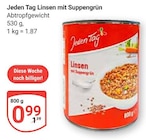 GLOBUS Erfurt - Linsen mit Suppengrün Angebot im Prospekt Linsen mit Suppengrün bei GLOBUS im Erfurt Prospekt für 0,99 €