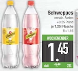 Schweppes von Schweppes im aktuellen EDEKA Prospekt für 1,45 €