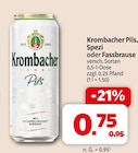 Aktuelles Pils, Spezi oder Fassbrause Angebot bei nah&frisch in Osnabrück ab 0,75 €
