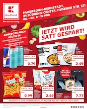 Aktueller Kaufland Prospekt mit Fertiggerichte, "Aktuelle Angebote", Seite 1