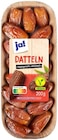 Getrocknete Datteln von ja! im aktuellen REWE Prospekt für 1,29 €