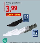 Lidl Villers-Bocage - Promo Protège-pieds homme Promo Protège-pieds homme à 3,99 € dans le catalogue Lidl à Villers-Bocage