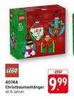 Christbaumanhänger im Angebot bei E center in Bad Homburg Christbaumanhänger Angebote von LEGO bei E center Bad Homburg für 9,99 €