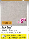 Feinsteinzeug-Terrassenplatten „Rock Grey“ Angebote bei Hornbach Neuss für 8,45 €