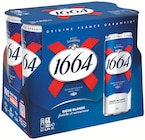 Bière blonde - 1664 - Colruyt à Mulhouse Bière blonde - 1664 en promo chez Colruyt Mulhouse à 3,89 €