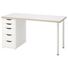 Schreibtisch weiß anthrazit/weiß Angebote von LAGKAPTEN / ALEX bei IKEA Münster für 106,98 €