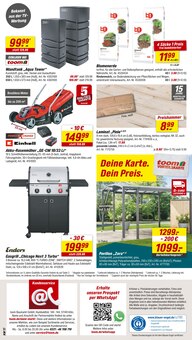 Laminat im toom Baumarkt Prospekt "Respekt, wer's selber macht." mit 24 Seiten (Wolfsburg)
