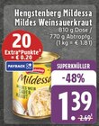 Mildessa Mildes Weinsauerkraut bei EDEKA im Goch Prospekt für 1,39 €