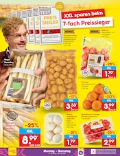 Spargel im Netto Marken-Discount Prospekt in Norderstedt Aktueller Netto Marken-Discount Prospekt mit Spargel, "Aktuelle Angebote", Seite 6