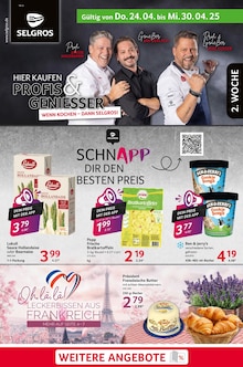 Eis im Selgros Prospekt "cash & carry" mit 32 Seiten (Mannheim)